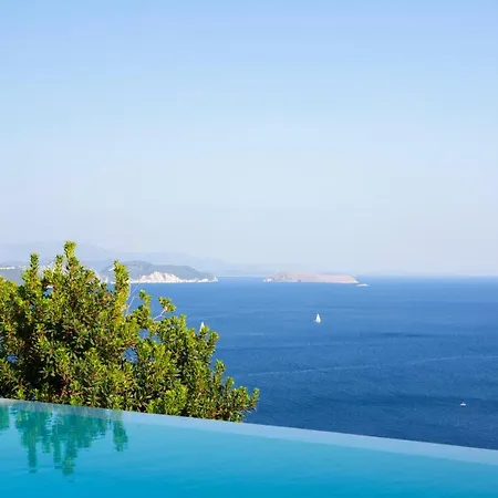 Villa Sirina Of Blue Caves Complex With Amazing View Gurantees Calm And Mind Relaxation