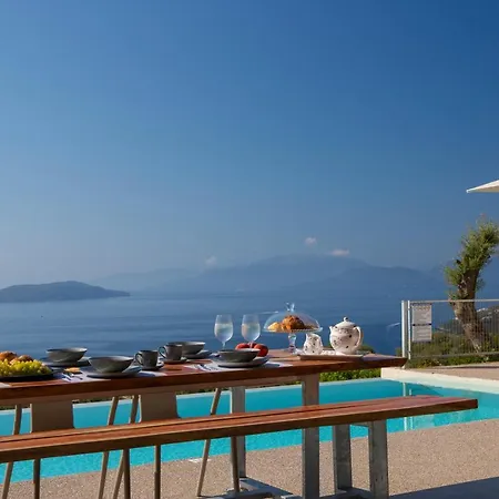Sirina Of Blue Caves Complex With Amazing View Gurantees Calm And Mind Relaxation Sivota (Lefkada)
