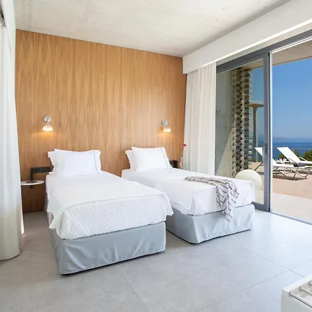 Sirina Of Blue Caves Complex With Amazing View Gurantees Calm And Mind Relaxation Sivota (Lefkada)