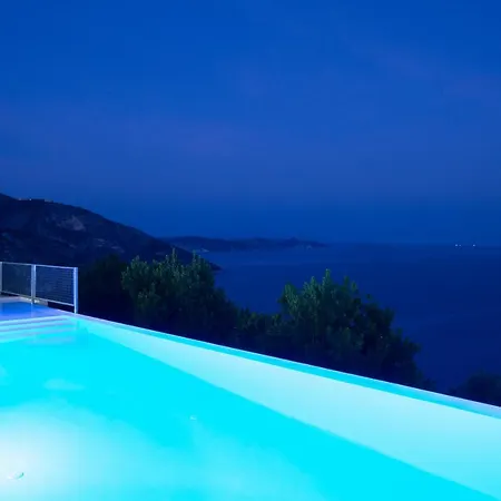 Villa Sirina Of Blue Caves Complex With Amazing View Gurantees Calm And Mind Relaxation *