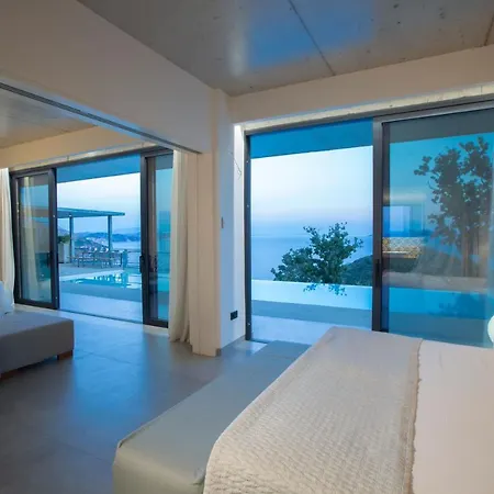 Sirina Of Blue Caves Complex With Amazing View Gurantees Calm And Mind Relaxation Villa Sivota (Lefkada)