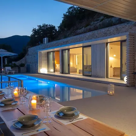 Sirina Of Blue Caves Complex With Amazing View Gurantees Calm And Mind Relaxation * Sivota (Lefkada)