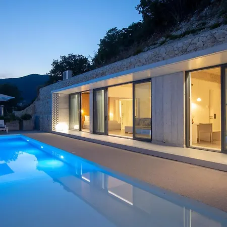Villa Sirina Of Blue Caves Complex With Amazing View Gurantees Calm And Mind Relaxation *