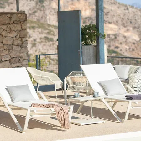 Villa Sirina Of Blue Caves Complex With Amazing View Gurantees Calm And Mind Relaxation