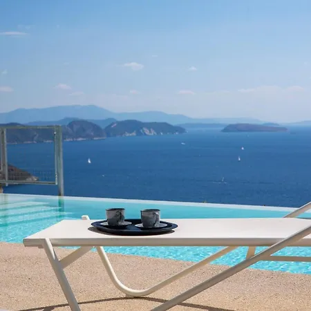 Sirina Of Blue Caves Complex With Amazing View Gurantees Calm And Mind Relaxation * Sivota (Lefkada)