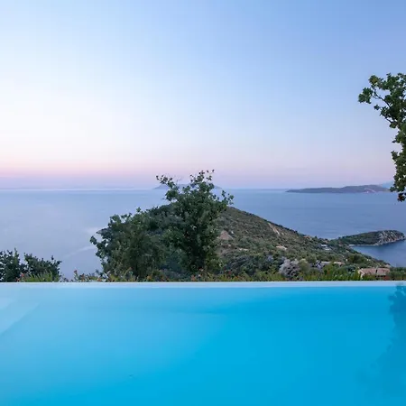 Villa Sirina Of Blue Caves Complex With Amazing View Gurantees Calm And Mind Relaxation