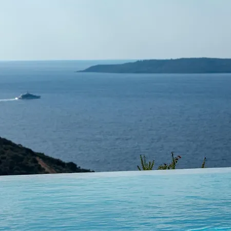 Sirina Of Blue Caves Complex With Amazing View Gurantees Calm And Mind Relaxation Villa Sivota (Lefkada)