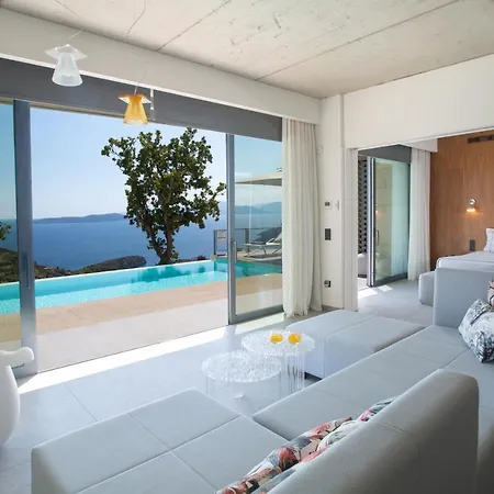 Villa Sirina Of Blue Caves Complex With Amazing View Gurantees Calm And Mind Relaxation *