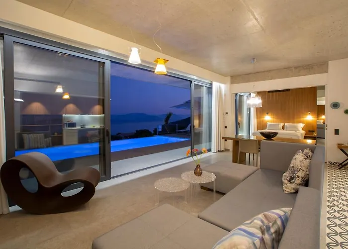 Sirina Of Blue Caves Complex With Amazing View Gurantees Calm And Mind Relaxation * Syvota