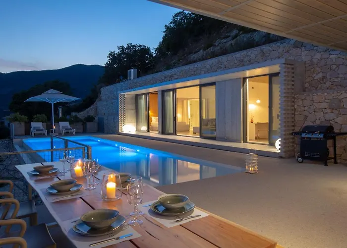 Sirina Of Blue Caves Complex With Amazing View Gurantees Calm And Mind Relaxation * Syvota