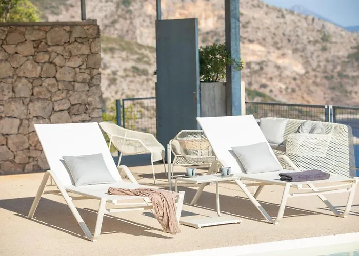 Villa Sirina Of Blue Caves Complex With Amazing View Gurantees Calm And Mind Relaxation