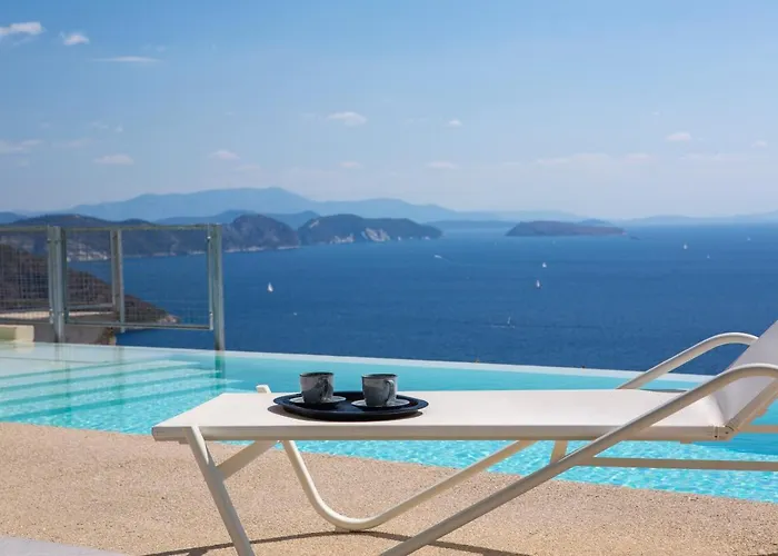 Sirina Of Blue Caves Complex With Amazing View Gurantees Calm And Mind Relaxation * Syvota