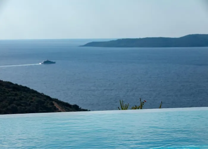 Sirina Of Blue Caves Complex With Amazing View Gurantees Calm And Mind Relaxation Villa Syvota