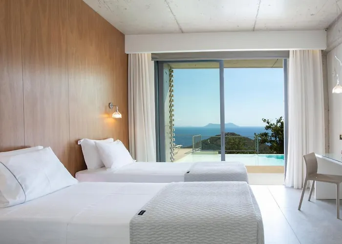 Villa Sirina Of Blue Caves Complex With Amazing View Gurantees Calm And Mind Relaxation Syvota
